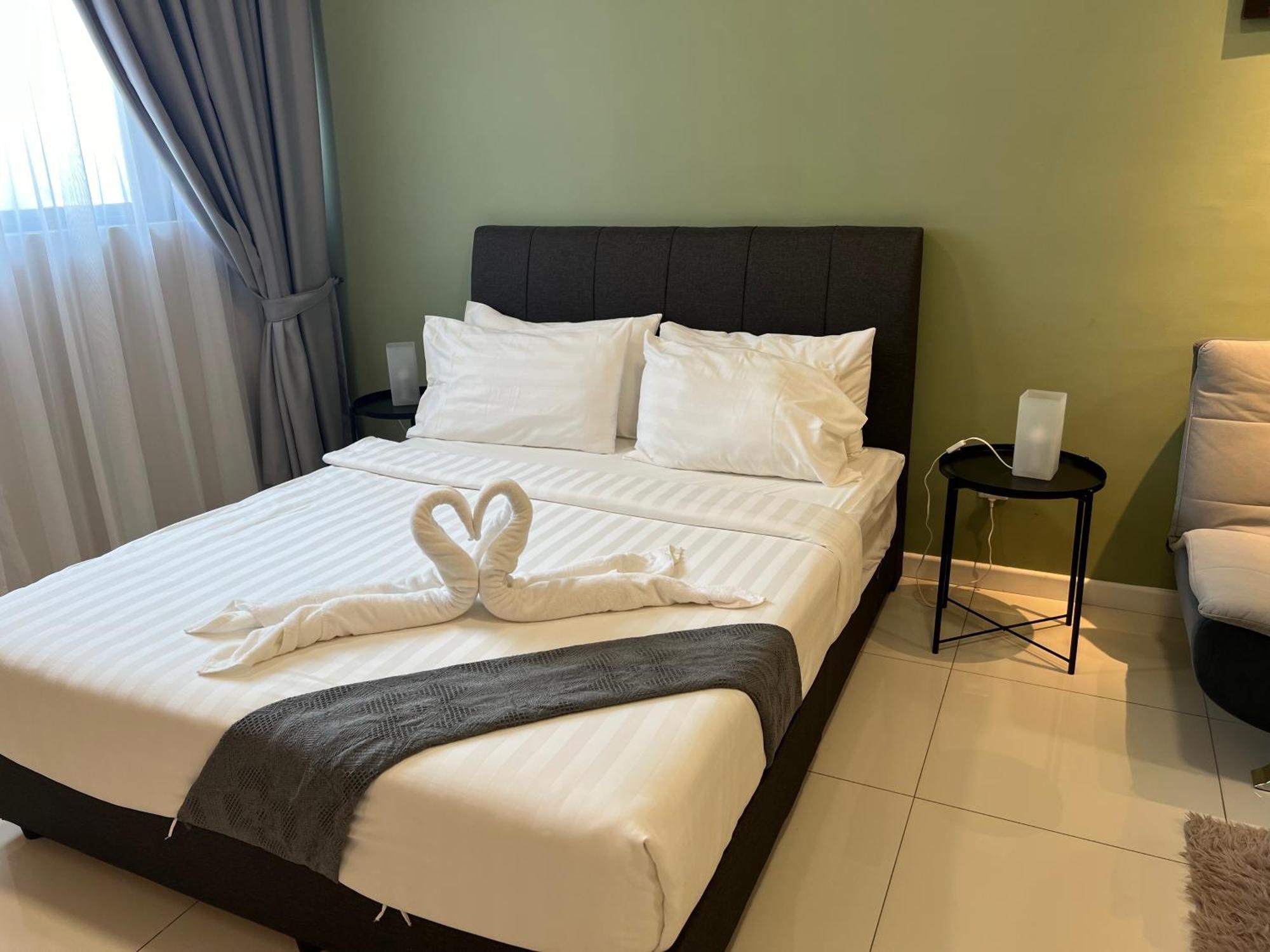 Chambers Couple Studio Klcc Kuala Lumpur Szoba fotó
