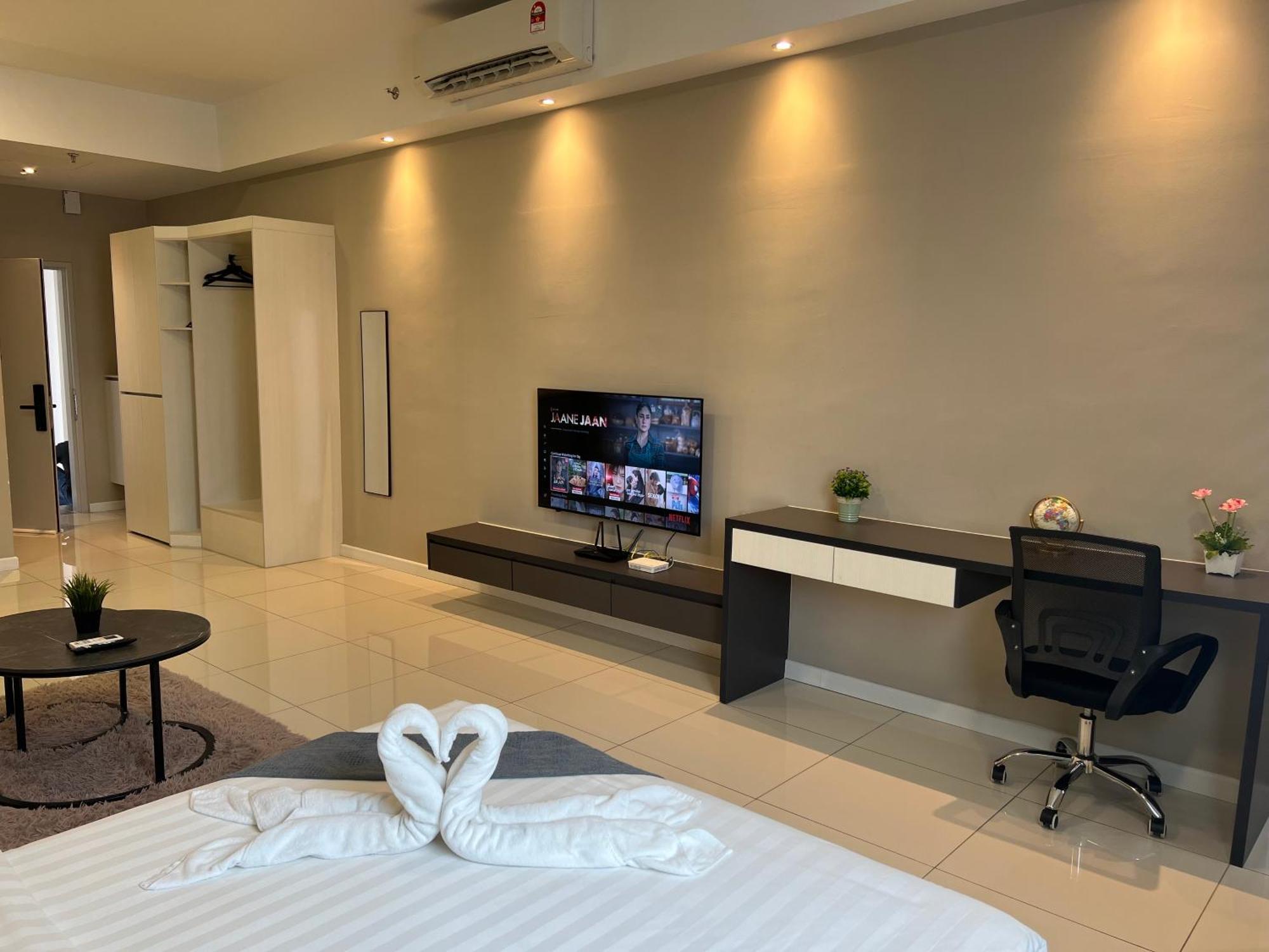 Chambers Couple Studio Klcc Kuala Lumpur Szoba fotó