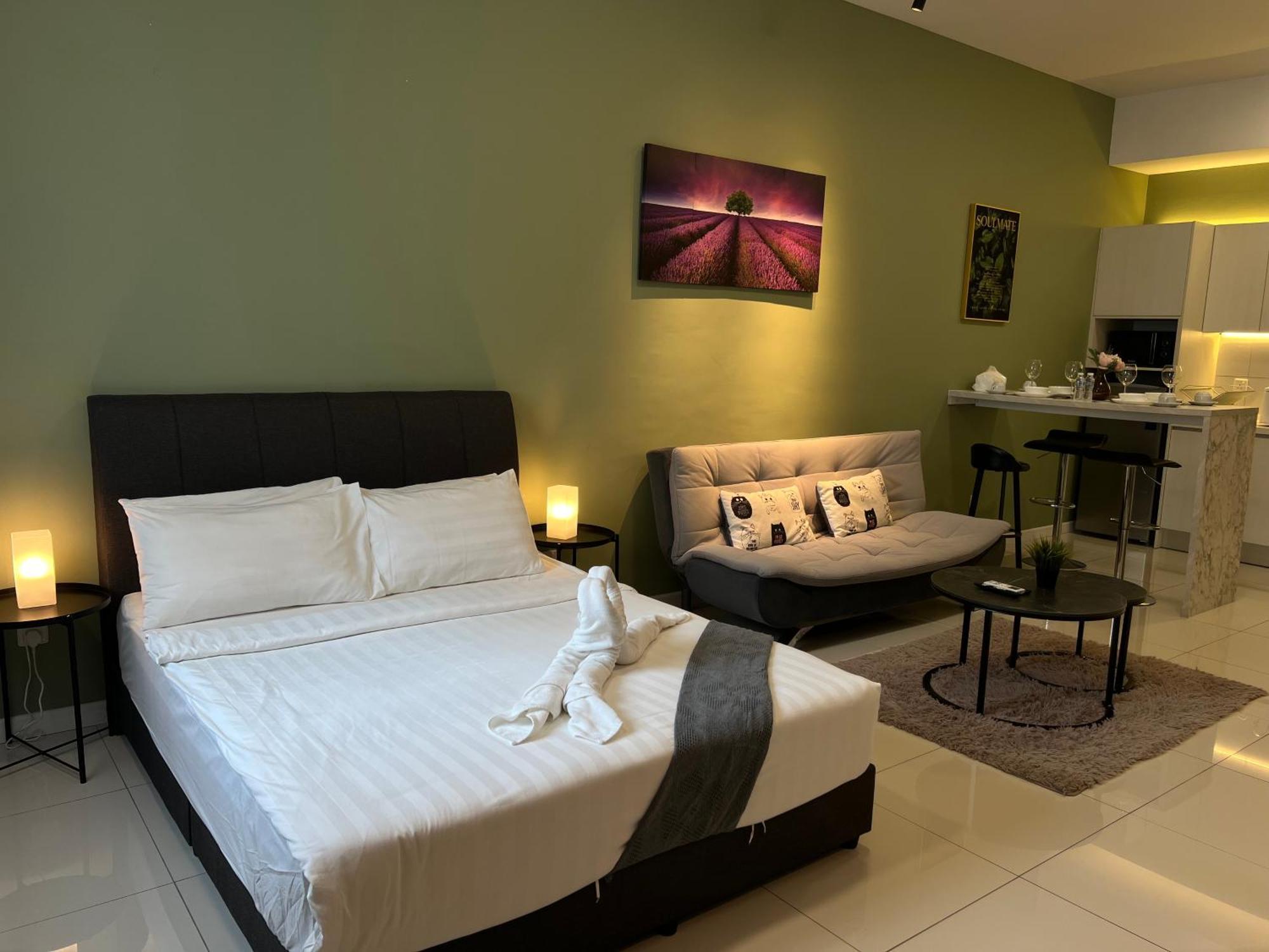 Chambers Couple Studio Klcc Kuala Lumpur Szoba fotó