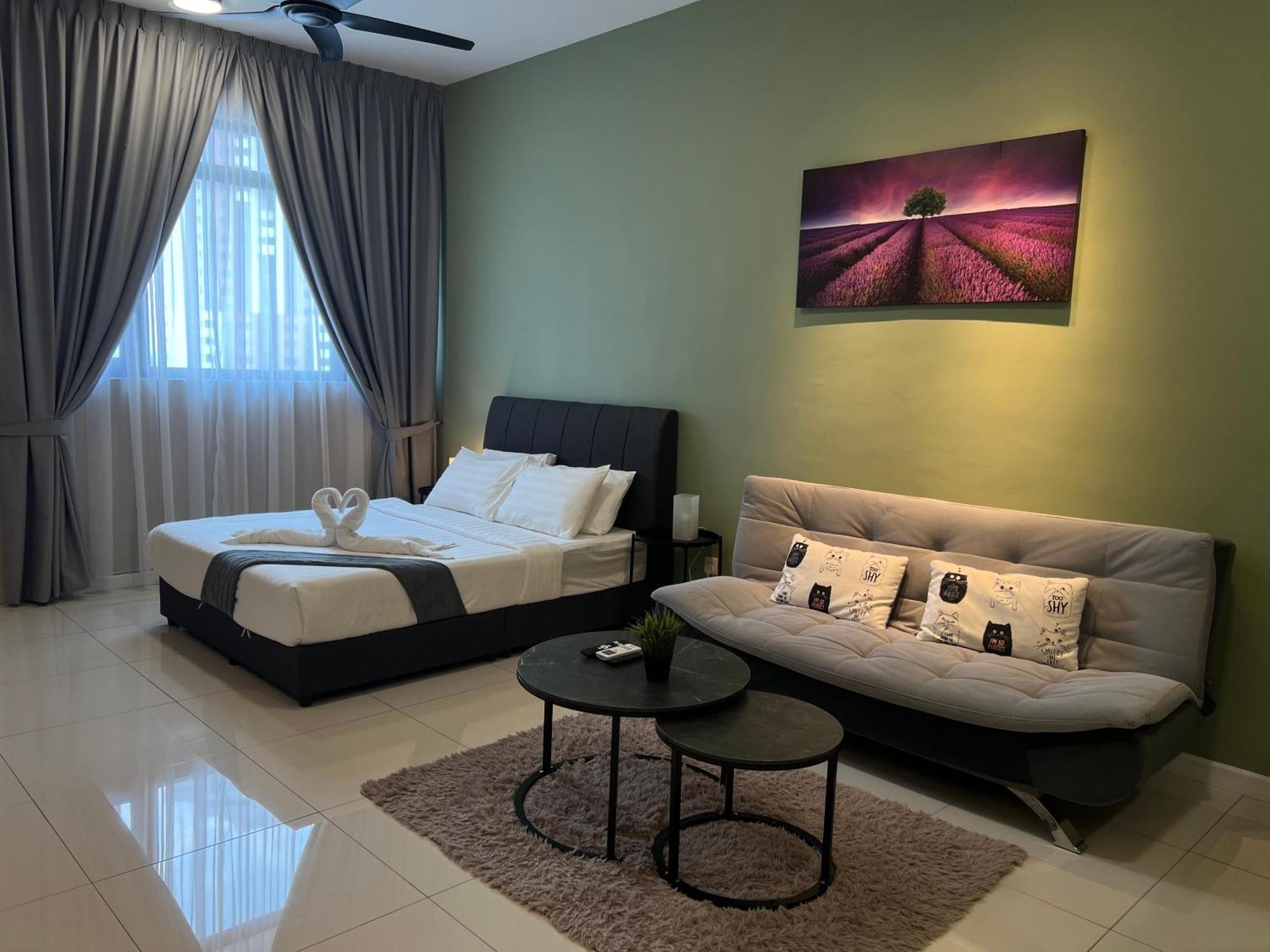 Chambers Couple Studio Klcc Kuala Lumpur Szoba fotó